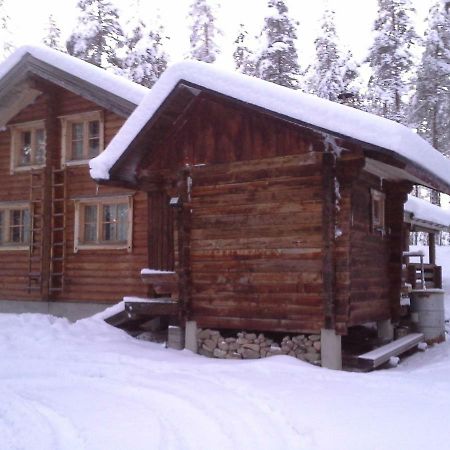 Kuulapaeae Chalet Akaslompolo Ngoại thất bức ảnh