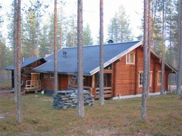 Kuulapaeae Chalet Akaslompolo Ngoại thất bức ảnh