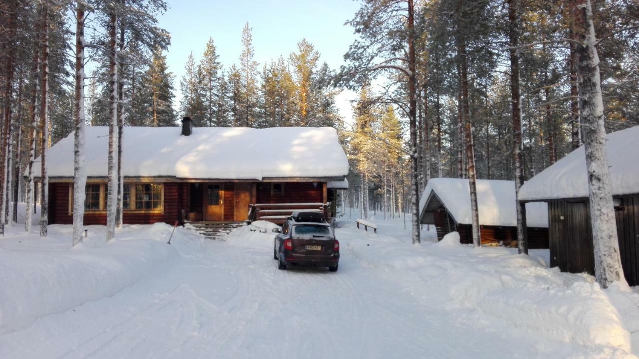 Kuulapaeae Chalet Akaslompolo Ngoại thất bức ảnh