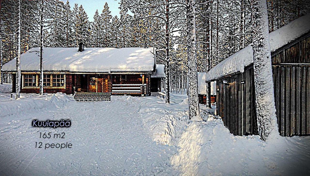 Kuulapaeae Chalet Akaslompolo Ngoại thất bức ảnh